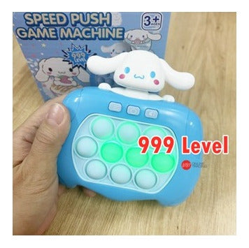 Juego Quick Speed Push Pop It Cinnamoroll Sanrio 2