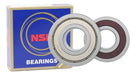 NSK 6201 ZZ 12.7 Mm Bearing 0