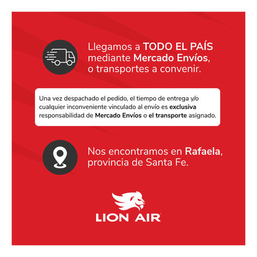 Lion Air Manguera 1/2 R134A Diametro Comun (X 1 Metro) 4