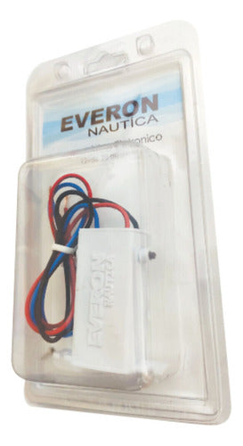 Automático Para Bombas De Porão Everon Náutica 20 Amp Lancha 0