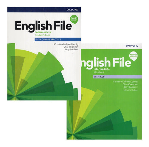 Oxford English File Intermediate Student's Book + Workbook 4ed 0