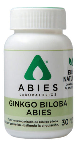 Laboratorios Abies Ginkgo Biloba - Enhances Learning and Memory for Students 0