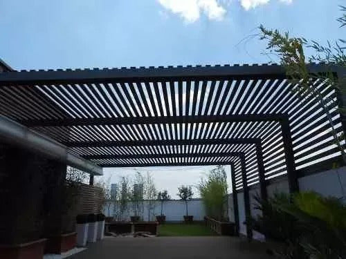 Uruguaytechados Construction of Decks and Pergolas in Iron and Wood 7