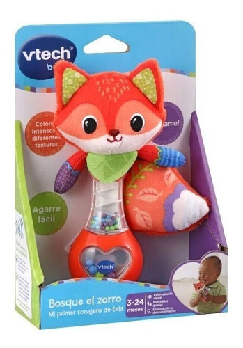 Vtech Baby Forest The Fox Rattle 0