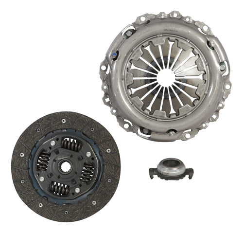 SKF Clutch Kit Compatible with Peugeot 206 1.4 Live! 0