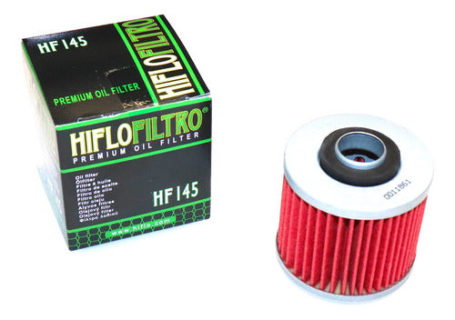 Hiflofiltro Filtro De Aceite HF145 Xt 600 Raptor 700 Grizzly - Trapote 0