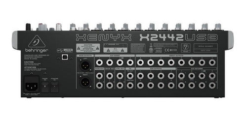 Behringer Xenyx X2442 USB Technical Support 1