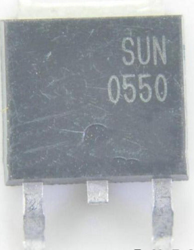 2pcs Transistor Sun0550d Sun0550 Sun 0550 Smd To252 Origina 0