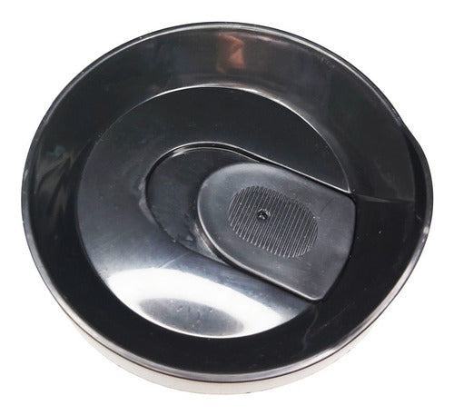 Sublimatable Polymer Mug with Black Sliding Lid x24 - Sublimatable 6
