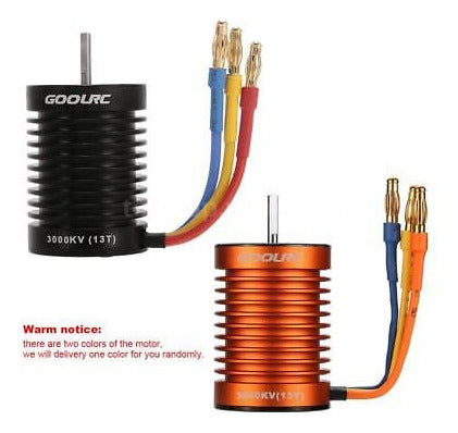 Goolrc Actualización F540 3000kv Motor Sin Escobillas Con 45 3