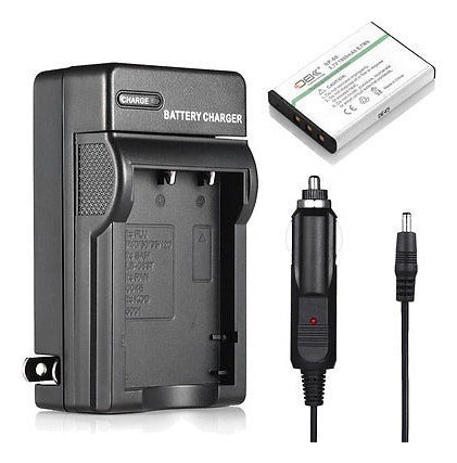 Fujifilm NP-60 Camera Battery + Charger 1