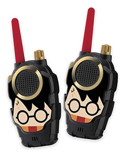 Harry Potter Walkie Talkies Para Niños Control De Volumen Aj 0