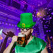 Pack of 10 Green St. Patrick's Day Irish Galera Hats Costume Party Favor 2