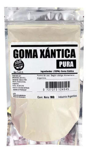 Goma Xántica Xantana Sin Gluten - Sin Tacc Calidad! - 1kg 0