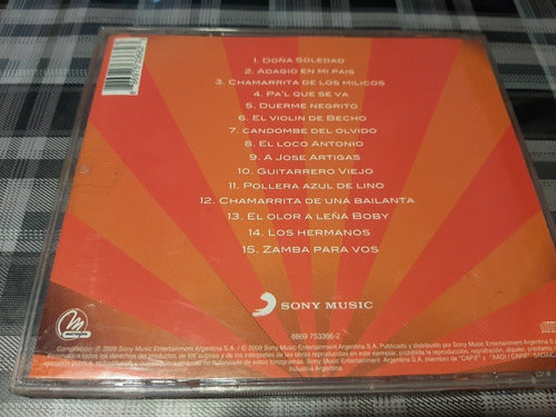 Alfredo Zitarrosa - Los Elegidos - Cd Original Impecable 1