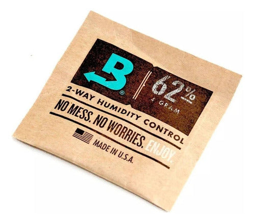 Boveda 4 Gr Humidity Control 62% Curing / Salamanca Grow 1