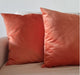 Stain-Resistant Synthetic Corduroy Pillow Cover 60 x 60 Washable 6