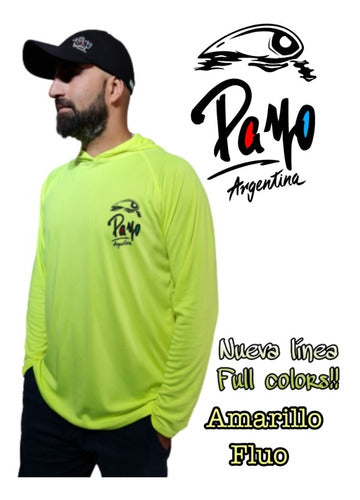 PAYO Full Color Quick Dry Hoodie + UV Filter Shirt 54