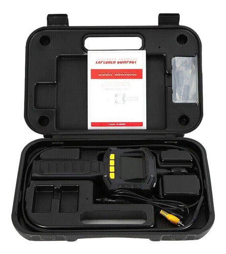 Duaitek Inspection Camera with LED Boroscope 2.31" Submersible Tip 1