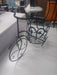 Vintage Tricycle Plant Stand - Steel and Sheet Metal - Garden Decor 1