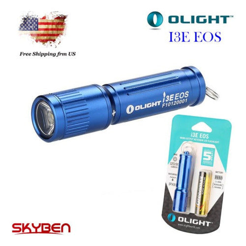 Olight 90 Lúmenes I3e Tir De Pmma Eos Lente Aaa Compacto Lla 1