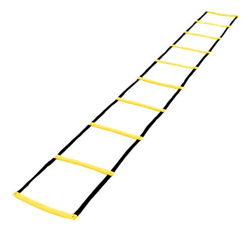 Doyen Coordination Kit: 5 Meters Ladder + 23 x 10 cm Cones 3