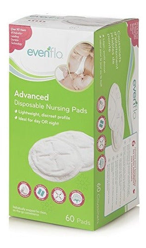 Evenflo Alimentando Almohadillas Desechables Para Mujeres La 2