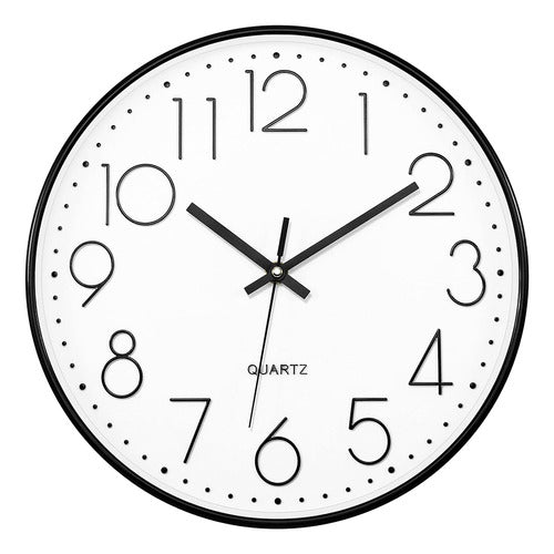 Lumuasky Modern Wall Clock 0