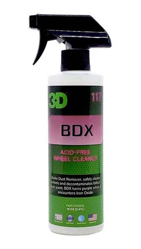 3D BDX Brake Dust and Iron Remover 1/2L - 24Oz 0