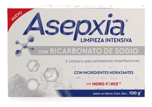 Jabón Asepxia Bicarbonato 100 Grs 0