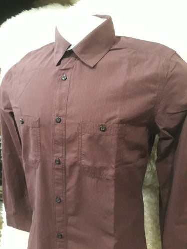 Wrangler Men's Shirt Rich with Buttoned Pockets 1