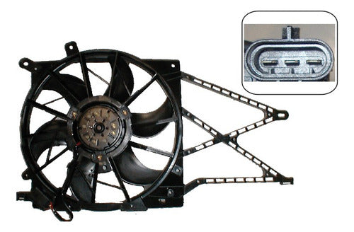 Electroventilador Chevrolet Zafira 2.0 Nafta C/a 0