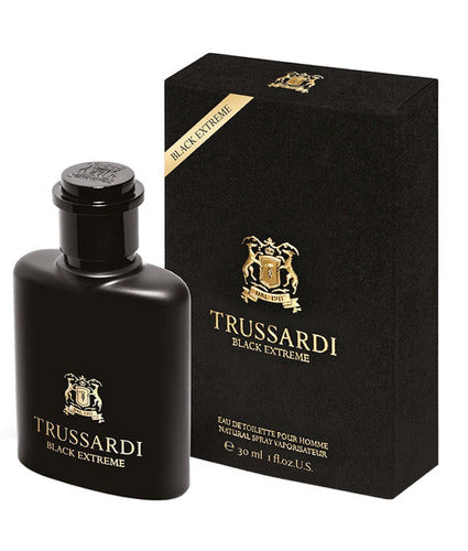 Trussardi Black Extreme Men's Perfume 30ml - Financing Available! - Trussardi Black Extreme Hombre Perfume 30Ml Financiación!