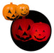 JBIM Calabaza Luz Led Pack X 2 Decoracion Adorno Halloween 0