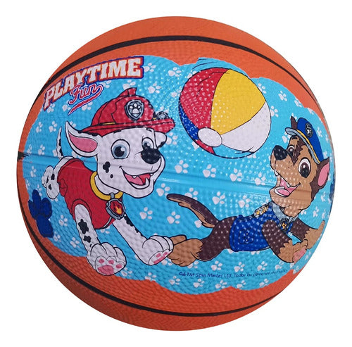 Disney Paw Patrol Original and Official Basketball Size 3 0