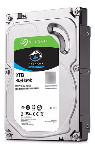 Disco Duro 2tb Seagate Skyhawk 3.5  5900 Rpm Nnet 1