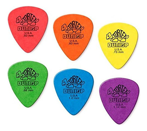 Dunlop Tortex Standard Picks Sample Variety Mix Pack (2 De C 0