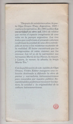 1993 Surrealismo Olga Orozco La Luz Es Un Abismo 1a Edicion 5