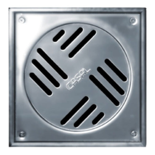 Casal Stainless Steel Grate Floor 20x20 High Transit 1