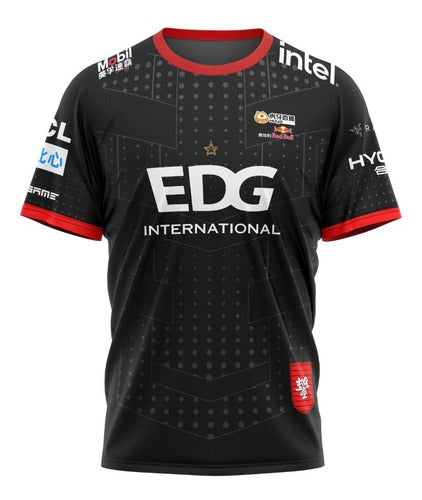 EDG Worlds 2022 E-Sports T-Shirt 0