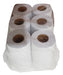 Duck Simple Sheet Toilet Paper Roll 50m x 12 Units 1