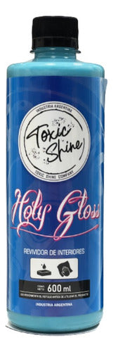 Toxic Shine Holy Gloss Acondicionador Plasticos -toxic Shine 600cc 0