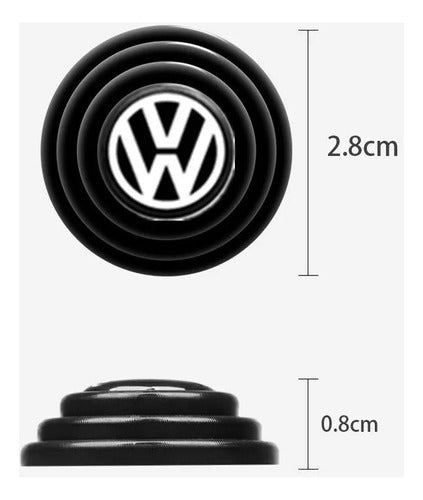 Acessorios Vw Anti-impacto Almofada Golf Gol Bora Jetta Polo 1