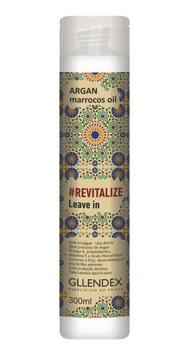 Leave In Argan Revitalize Morocco 300ml Gllendex 0