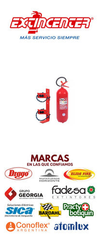 Georgia Fire Extinguisher Support 2.5 Promo Clamp Offer Extincenter 4