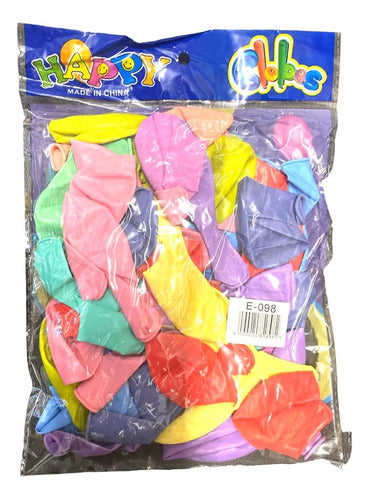 Genérica Pastel Colored Balloons x 50 U R12 Good Quality 1