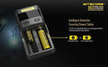 Nitecore Sc2 3a 18650 Rcr123a Aa Aaa 14500 16340 Batería Car 5