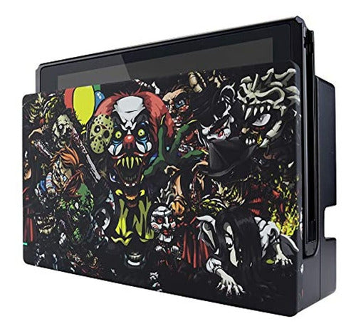 eXtremeRate Scary Party Soft Touch Custom Front Plate 5