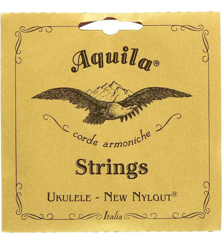 Aquila Ukulele Cuerdas, Tenor E,b,g,d Nylgut - Tgt 11u 0