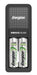 Energizer Charger for AA or AAA Batteries with 2 Ports + AA Batteries 2